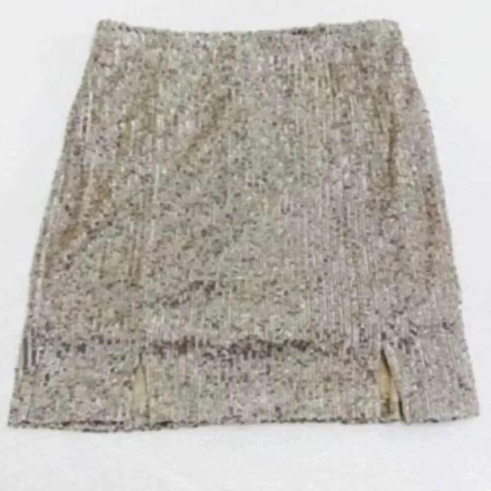Love on a hanger sexy mini skirt sequins disco glam new fits 2 or 3 - Picture 4 of 5